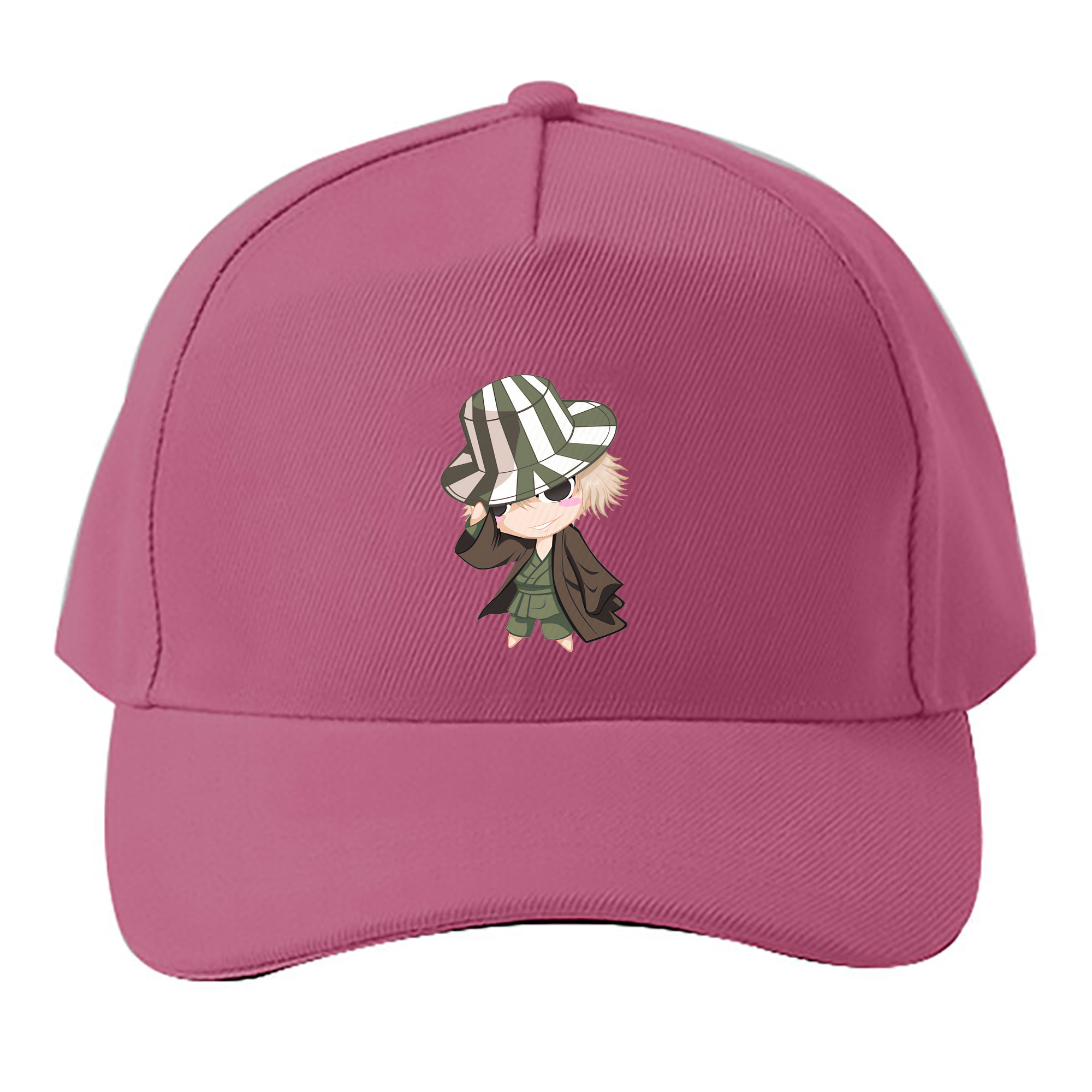 （画像用） "ブリーチ 浦原 喜助（うらはら きすけ） BLEACH Urahara Kisuke " ベースボールキャップ 綿100％ 男女兼用 帽子 スポーツ